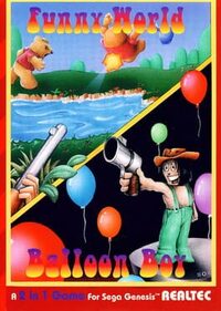 Funny World & Balloon Boy cover