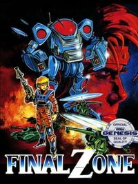 Final Zone cover