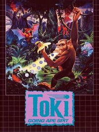 Toki: Going Ape Spit cover