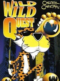 Chester Cheetah: Wild Wild Quest cover