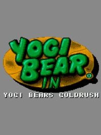Yogi Bear in Yogi Bear's Goldrush cover