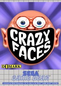 Crazy Faces cover