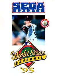 World Series Baseball '95 cover