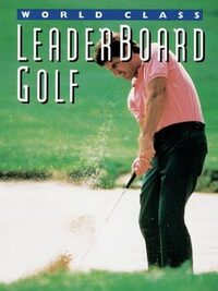 World Class Leaderboard Golf cover