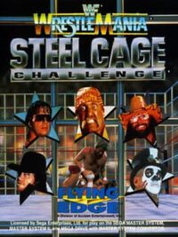 WWF Wrestlemania: Steel Cage Challenge cover