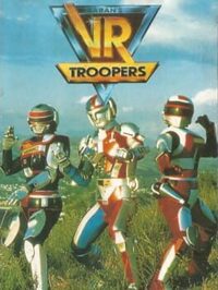 Saban's VR Troopers cover