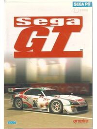 Sega GT: European Edition cover