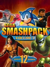 Sega Smash Pack Volume 1 cover