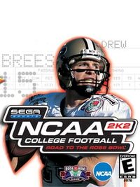 NCAA College Football 2K2 cover