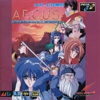 Arcus I-II-III cover