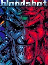 Bloodshot cover