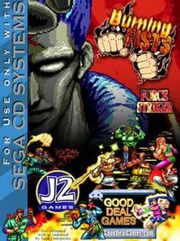 Burning Fists: Force Striker cover