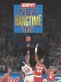ESPN NBA HangTime '95 cover