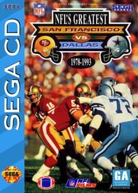 NFL's Greatest: San Francisco vs. Dallas 1978-1993 cover