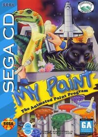 My Paint: The Animated Paint Program cover