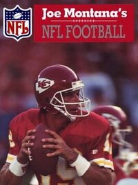 Joe Montana's NFL Football cover