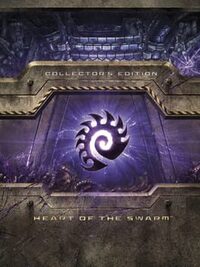 Starcraft II: Heart of the Swarm - Collector's Edition cover