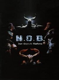 N.O.B. - Neo Organic Bioform cover