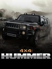 4x4 Hummer cover