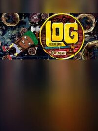 LOG the game! cover