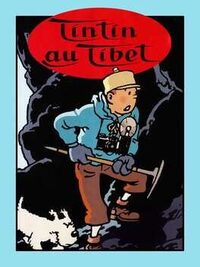 Tintin in Tibet cover