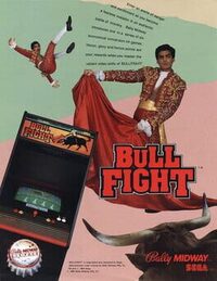 Bull Fight cover