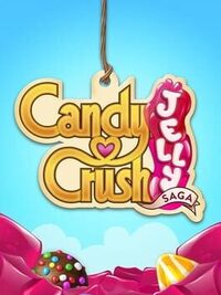 Candy Crush Jelly Saga cover