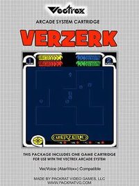 Verzerk cover