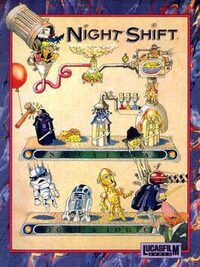 Night Shift cover
