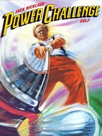 Jack Nicklaus' Power Challenge Golf cover