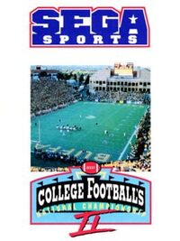 College Football's National Championship II cover