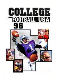 College Football USA 96 cover
