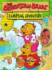 The Berenstain Bears: Camping Adventure cover
