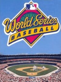 World Series Baseball cover