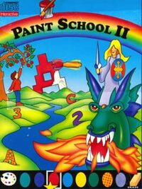 Paint School II cover