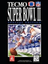 Tecmo Super Bowl II: Special Edition cover