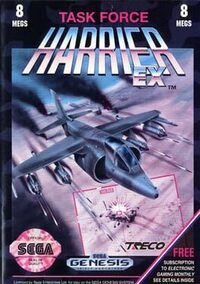 Task Force Harrier EX cover