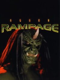 Alien Rampage cover