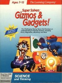 Super Solvers: Gizmos & Gadgets! cover