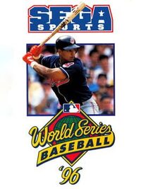 World Series Baseball '96 cover