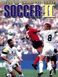 World Championship Soccer II cover