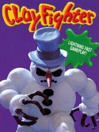 ClayFighter cover