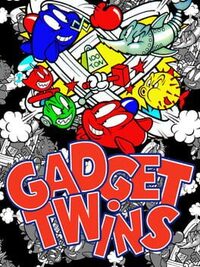 Gadget Twins cover