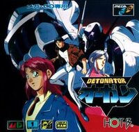Detonator Orgun cover