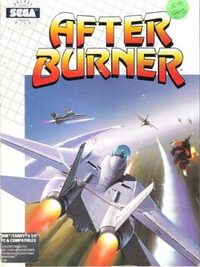 After Burner cover