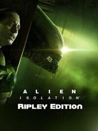 Alien: Isolation - Ripley Edition cover