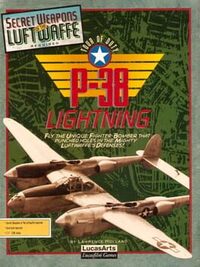 P-38 Lightning Tour of Duty cover