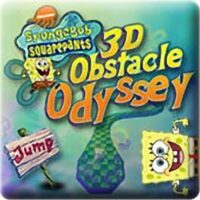 SpongeBob SquarePants 3D Obstacle Odyssey cover