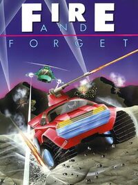 Fire and Forget cover