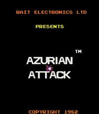 Azurian Attack cover